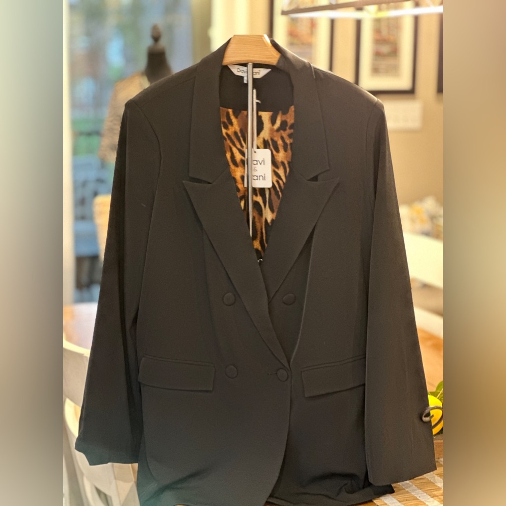 Woman’s blazer.